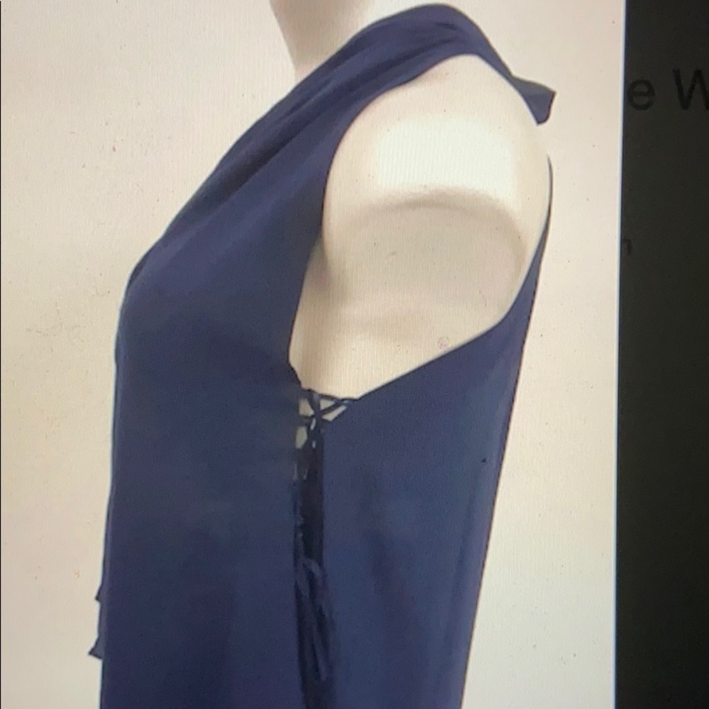 Haute Hippie Blue Sz S New w Tags $325 Retail - Picture 4 of 16